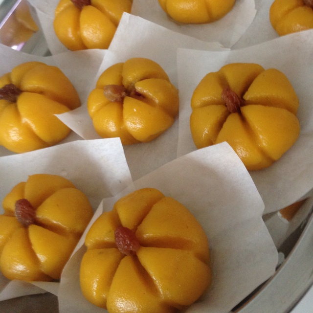 迷你南瓜饼