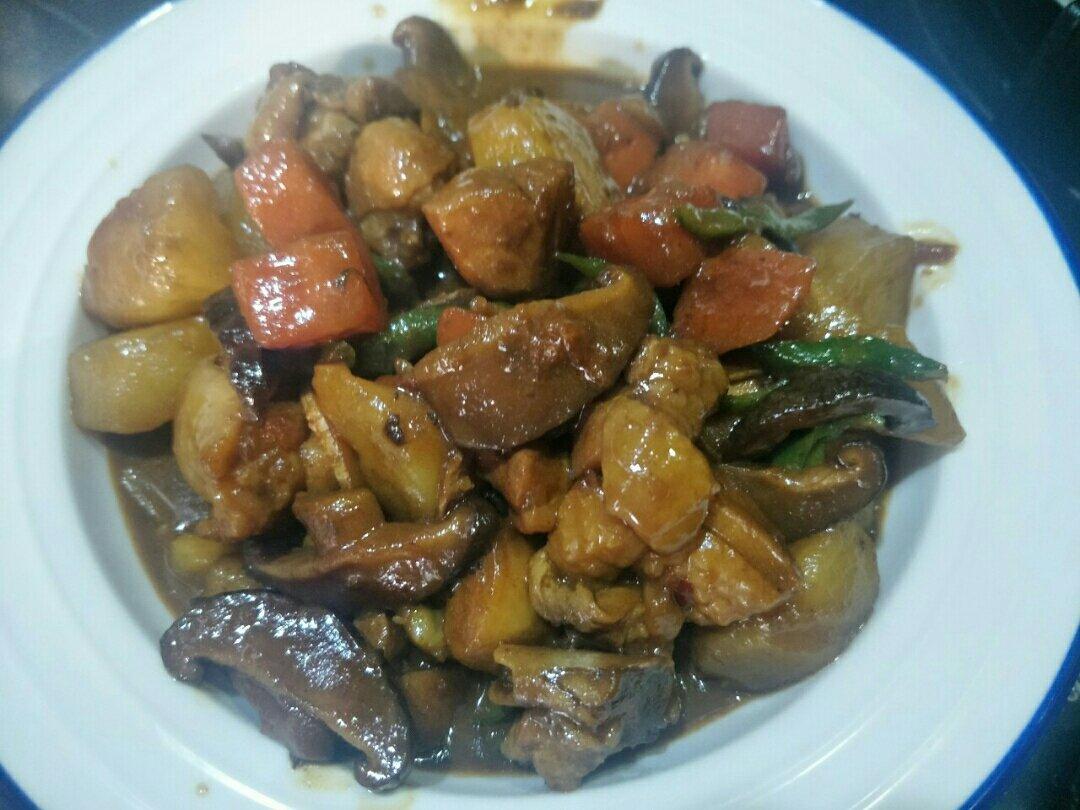 秒杀饭馆味道的【黄焖鸡米饭】
