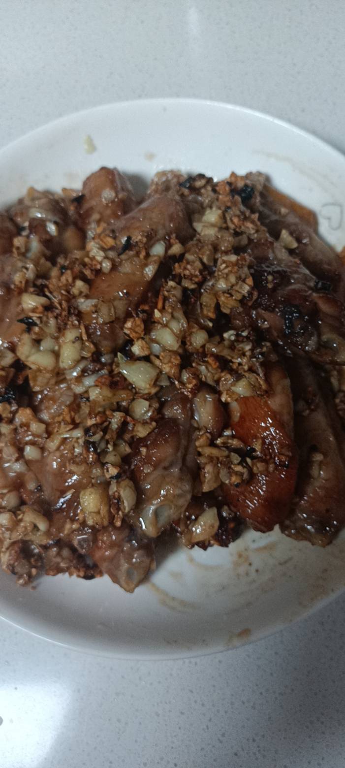 蒜香鸡翅