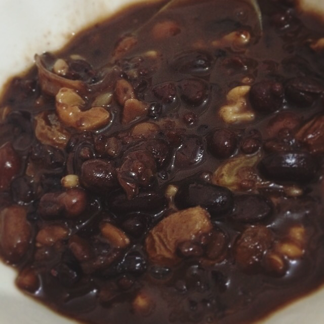 补肾黑米粥