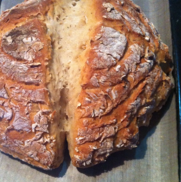 【保罗教你做面包】爱尔兰苏打面包