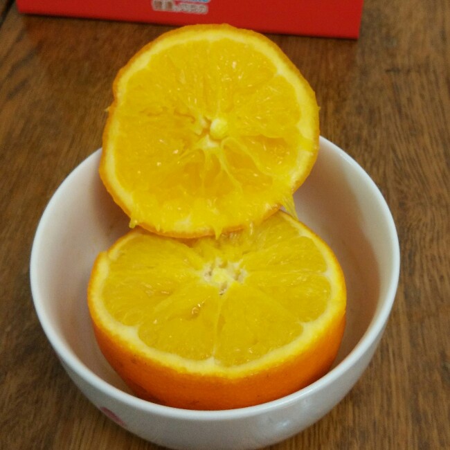 盐蒸橙子治疗咳嗽