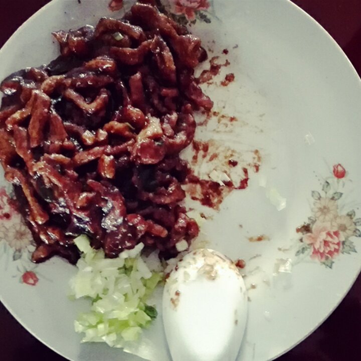 京酱肉丝