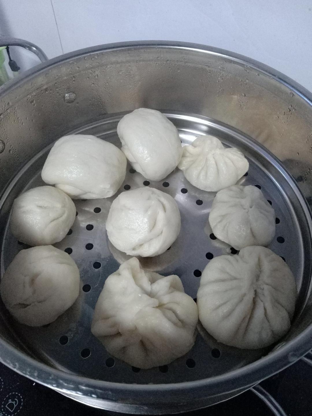 剩粥变馒头
