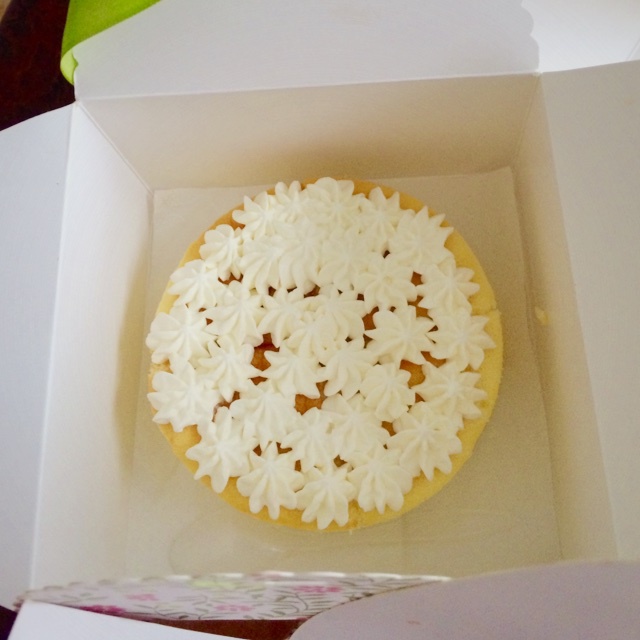 超软的~酸奶蛋糕