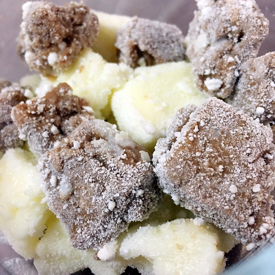 完胜85度C牛奶椰丝小方