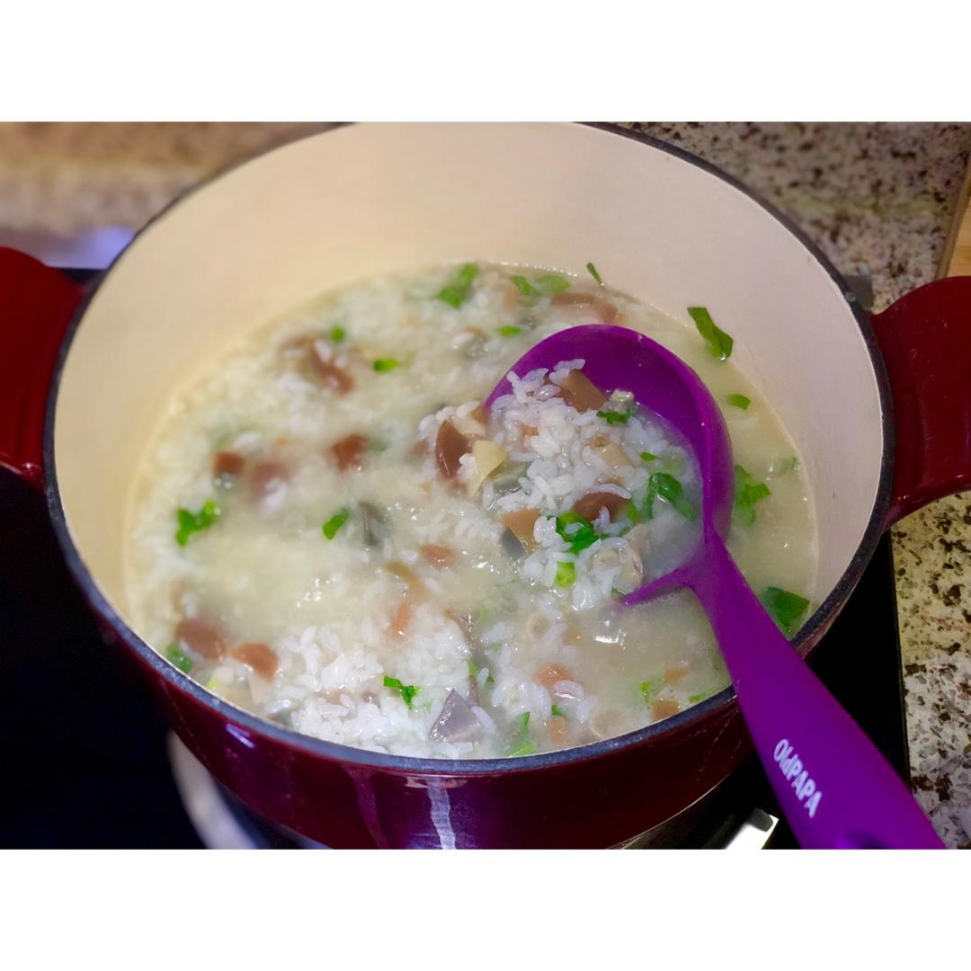 皮蛋瘦肉粥