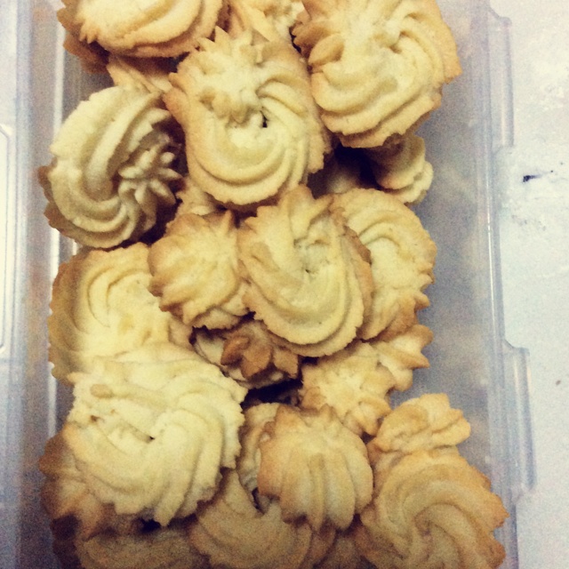 多种口味曲奇（香草、巧克力、抹茶）