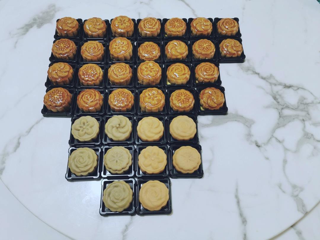 《Tinrry下午茶》教你做广式月饼