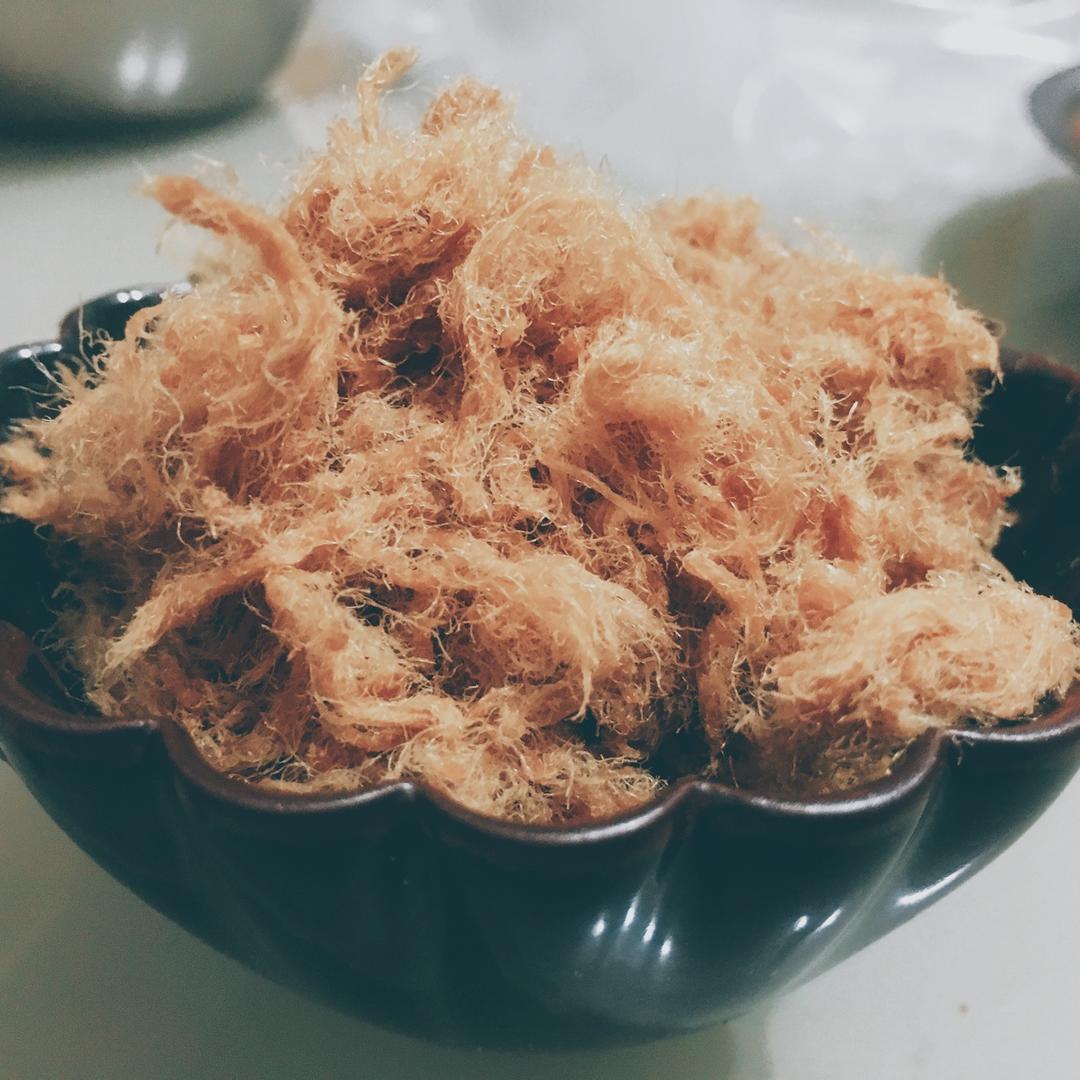 自制肉松(超级详细面包机版)