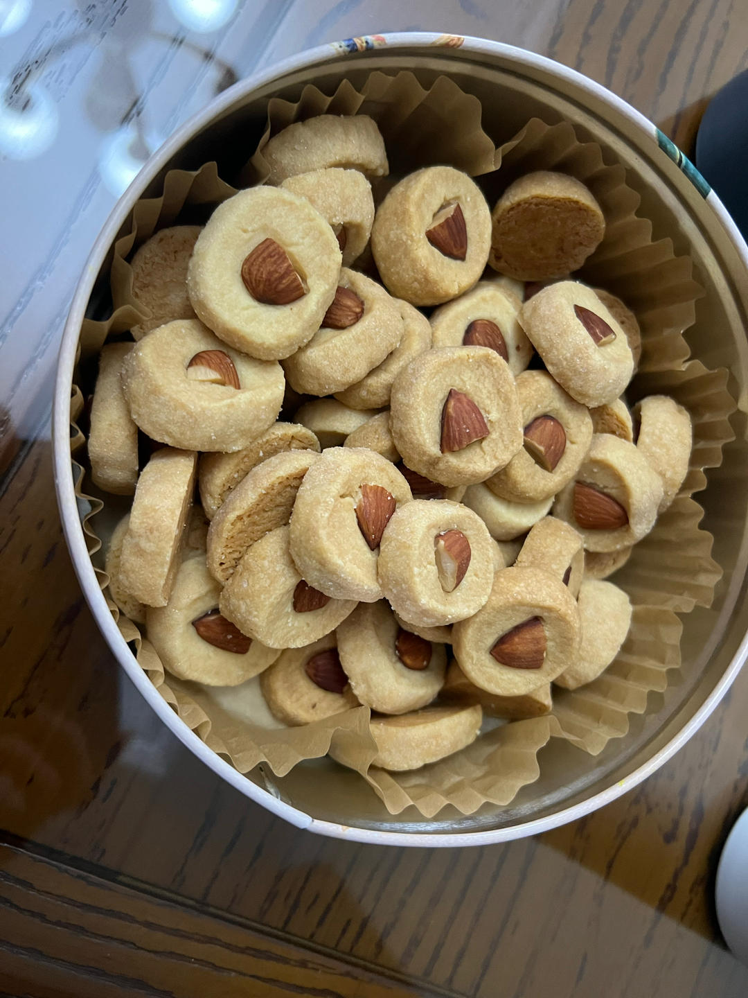 网红沙布蕾曲奇小饼干