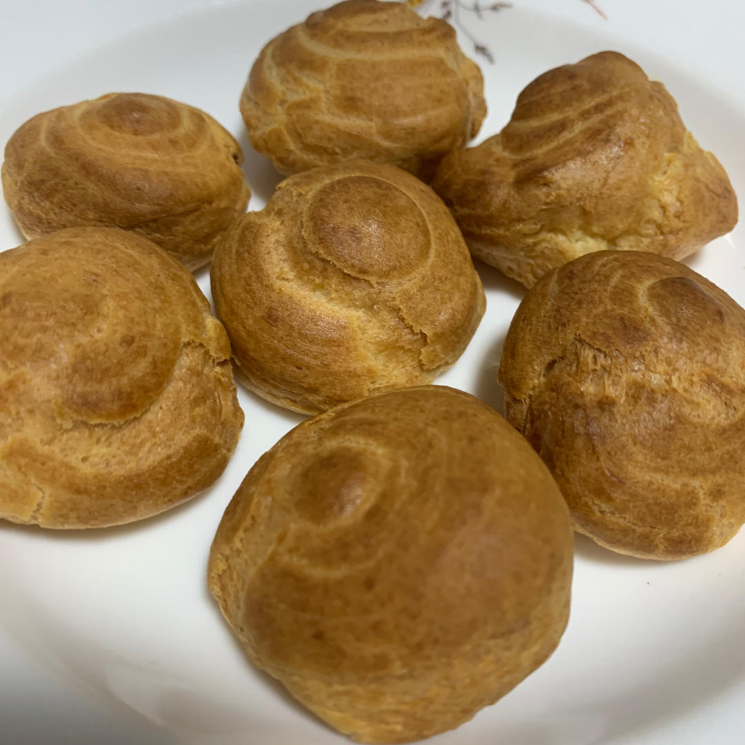 手把手教你零基础做泡芙