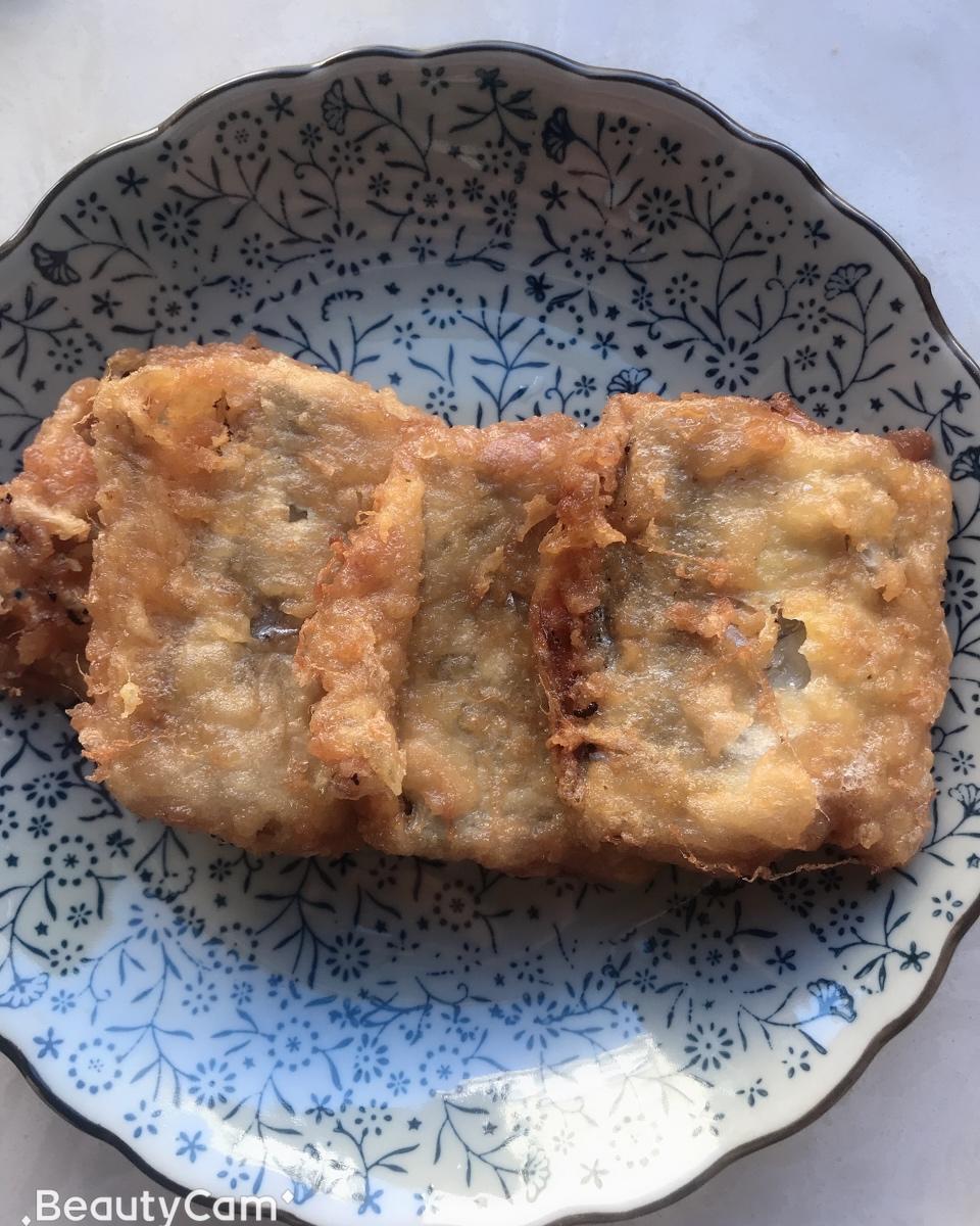 炸刀鱼