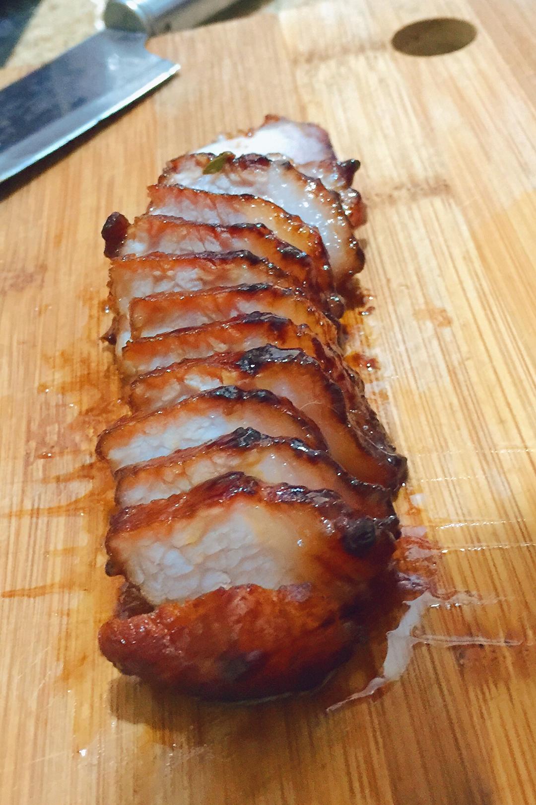 秘制桂花蜜汁叉烧的做法