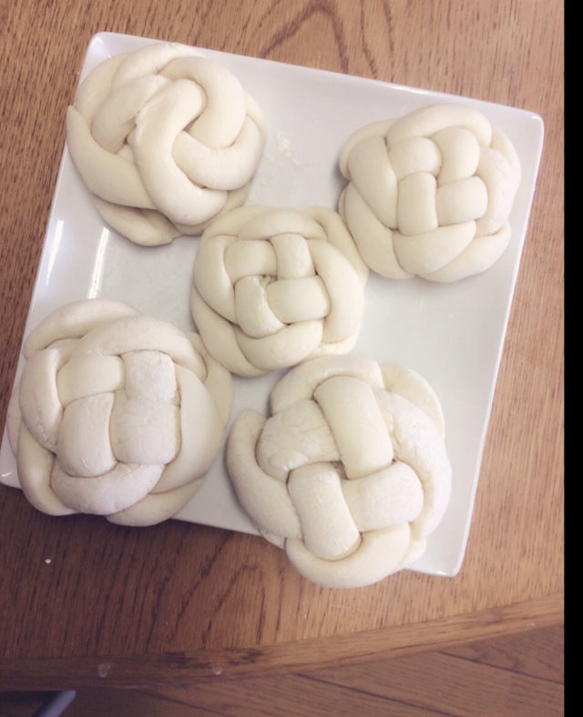 绣球馒头
