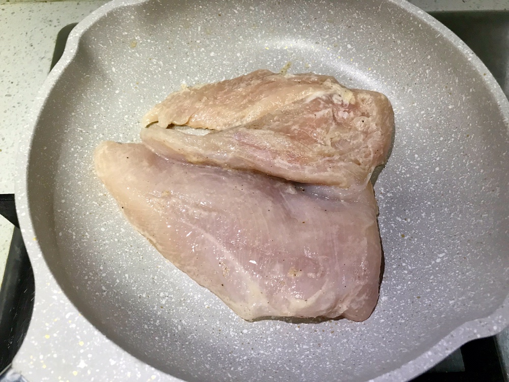 减肥餐「无油鸡胸肉」的做法 步骤5