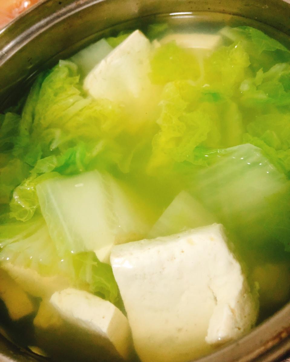 砂锅白菜豆腐