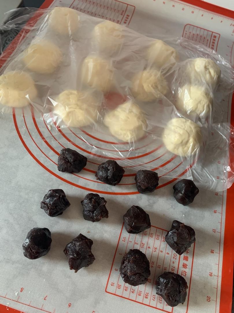 超详细的豆沙面包🍞