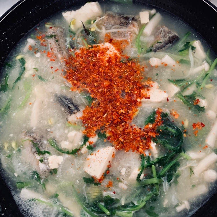 韩式鳕鱼汤的做法 步骤14