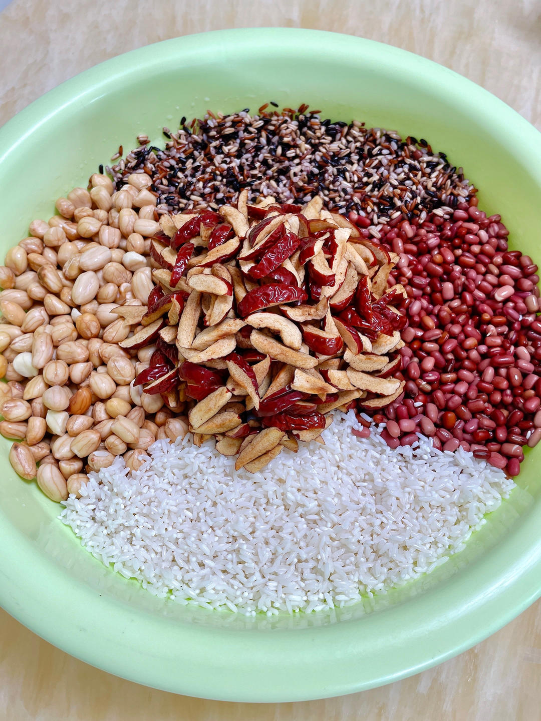 低卡粗粮粽子(补血益气)