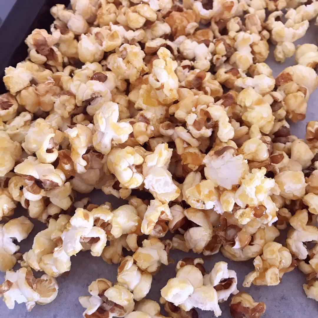 媲美电影院的焦糖爆米花（多图详解），手残党也能轻松get