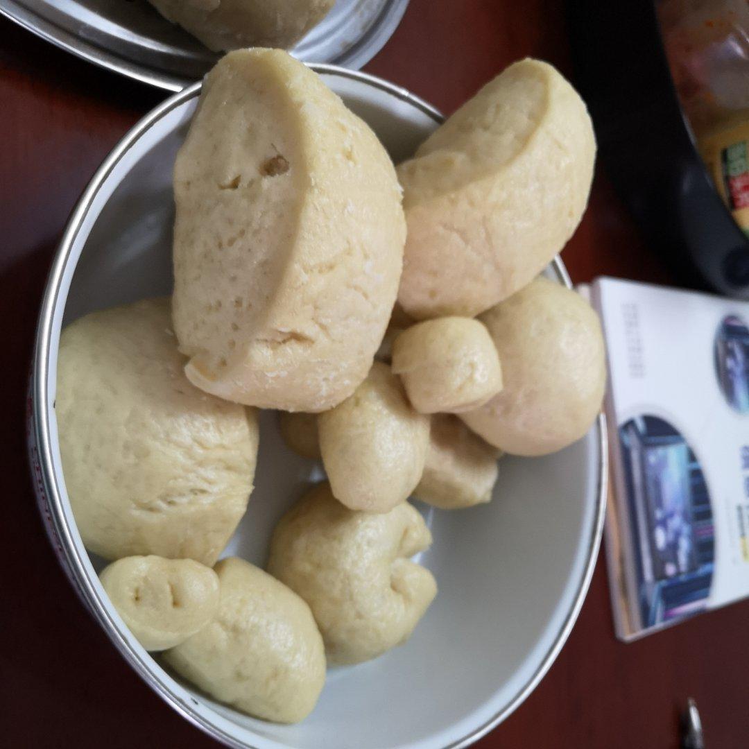 🔥免手揉水光肌馒头—拯救不会揉面的南方妹子（含操作视频）压面机版