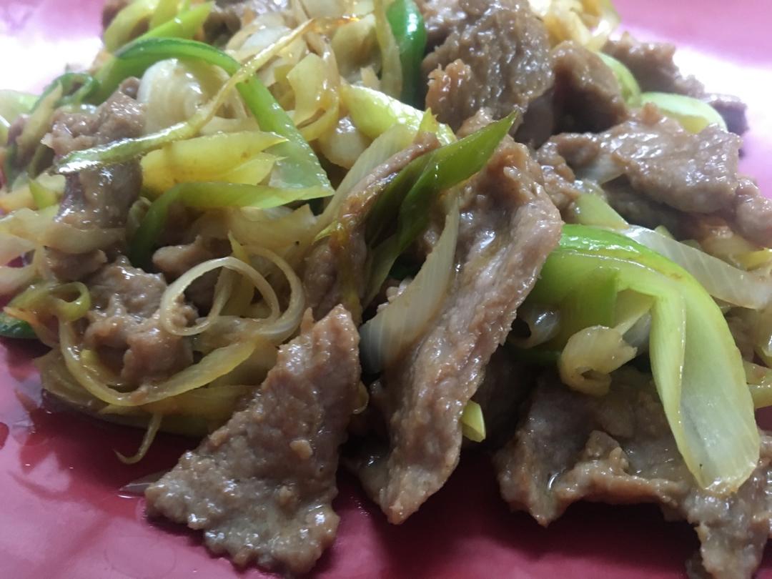 葱爆羊肉