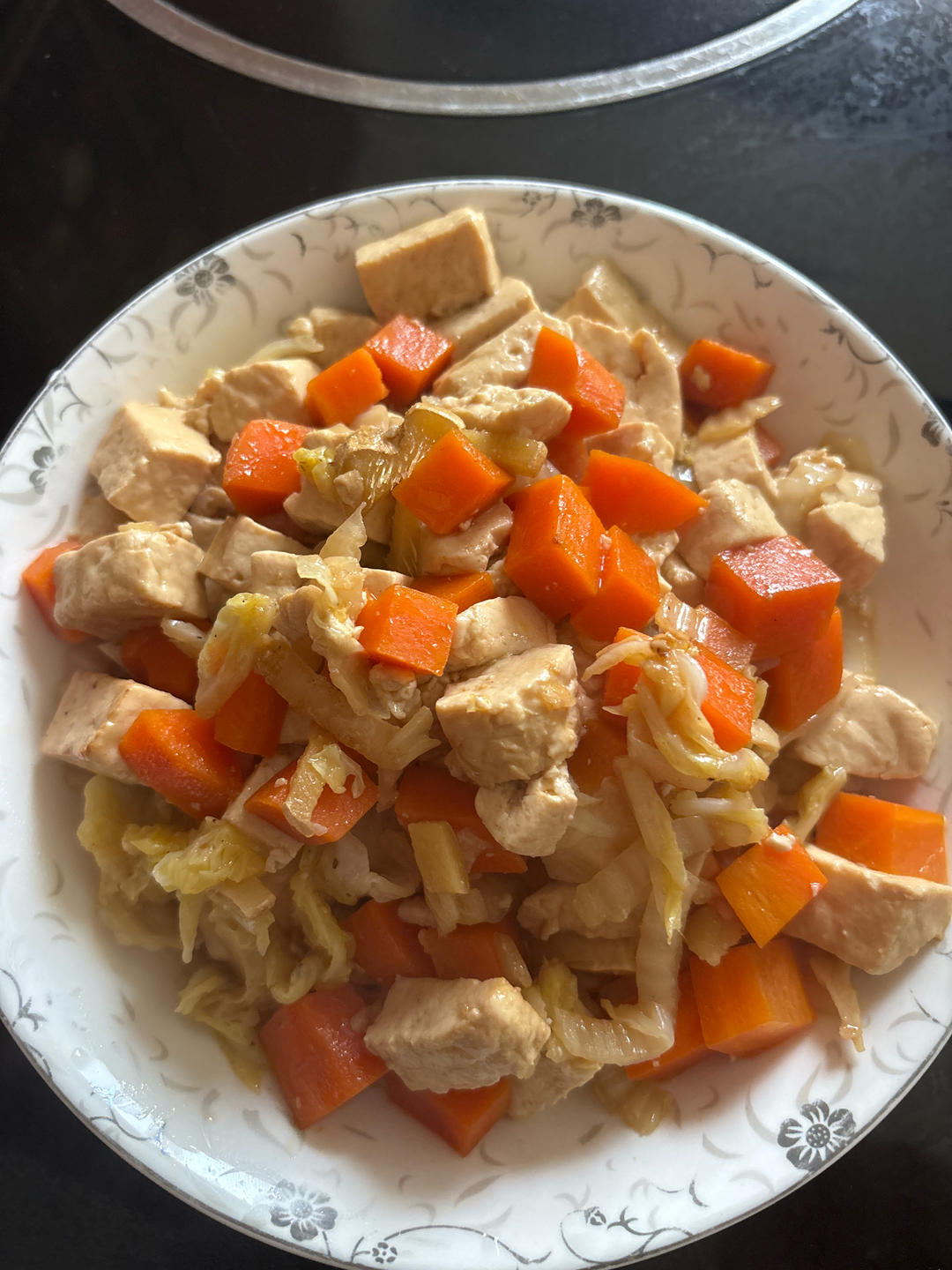 简素 | 土豆白菜豆腐胡萝卜