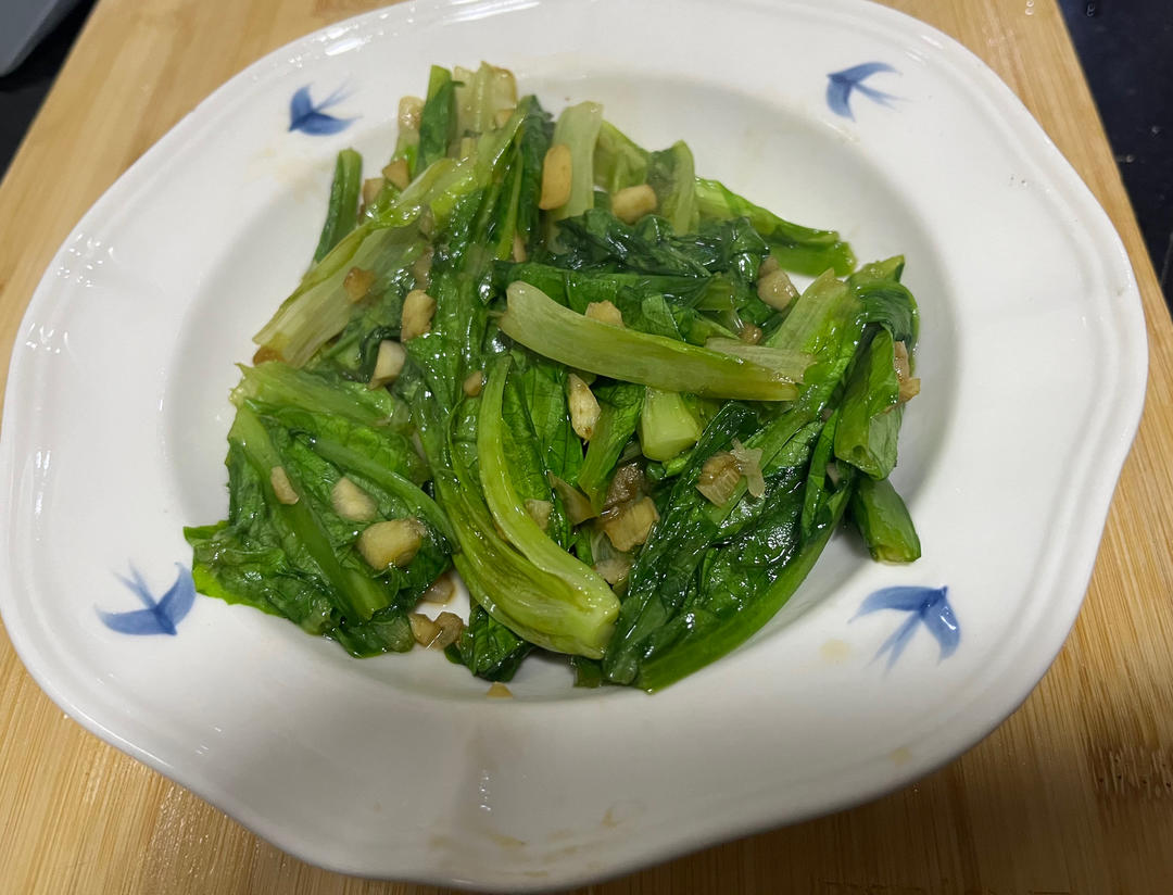 蒜蓉油麦菜（蚝油）