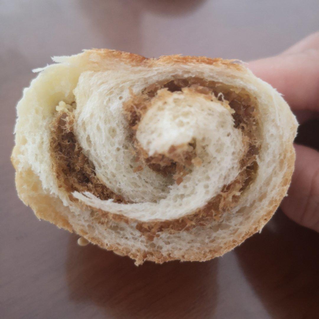 超好吃的肉松面包