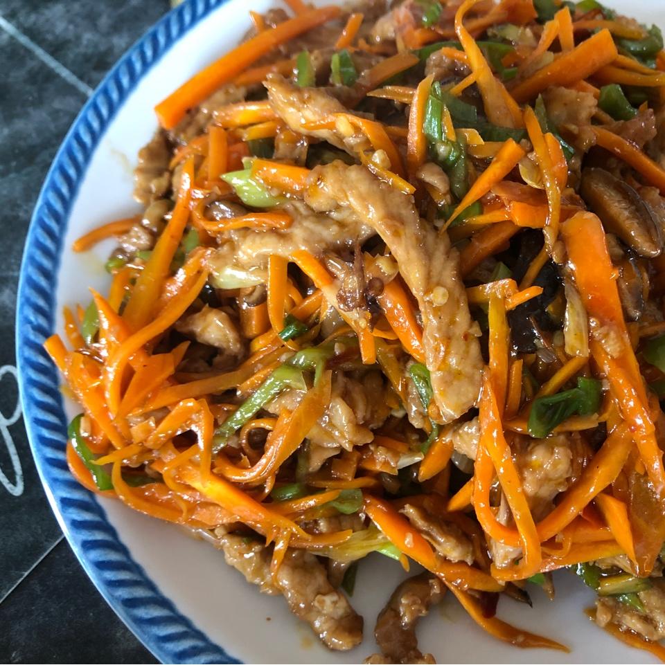 鱼香肉丝