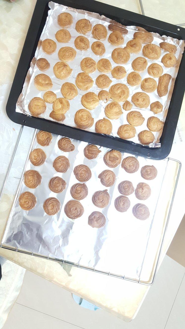 不加黄油也可以做出好吃的曲奇