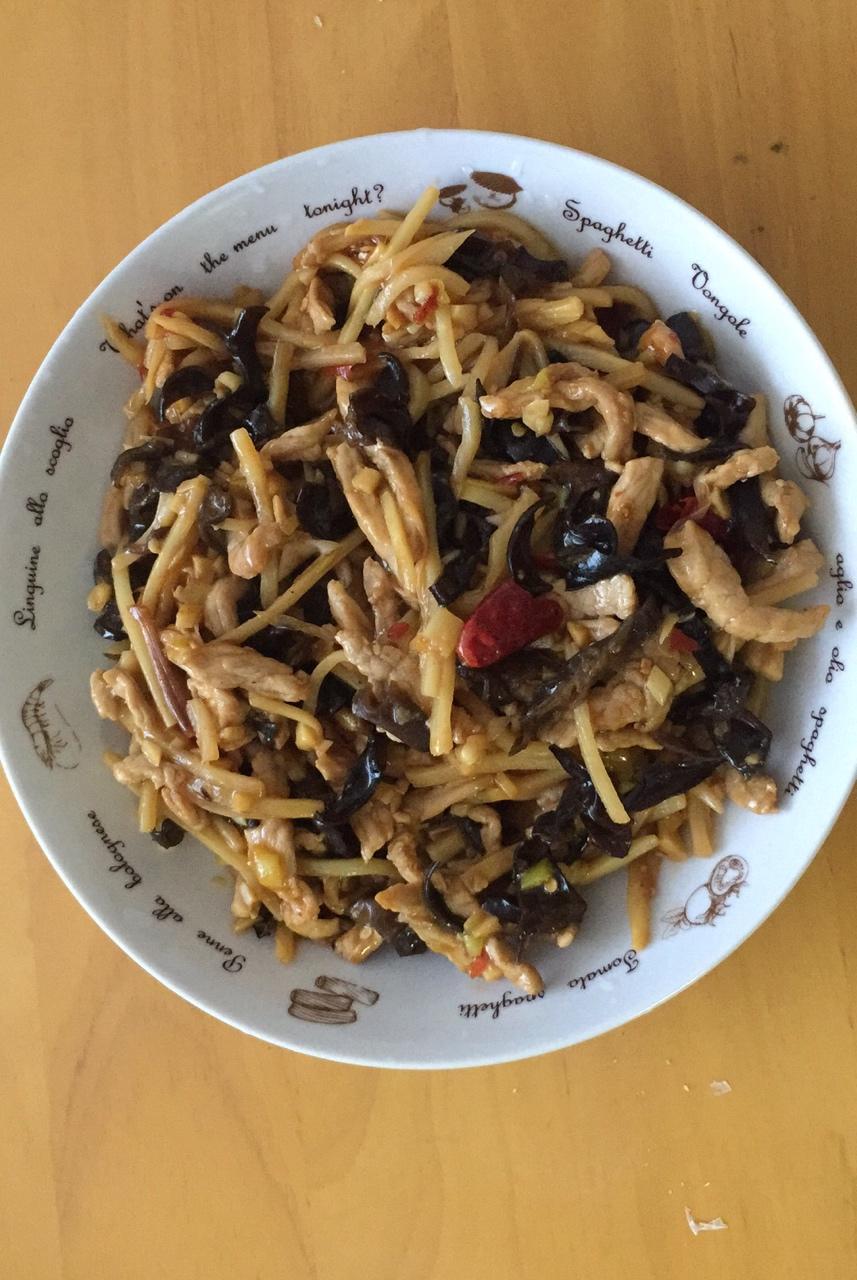 史上最详尽经典川菜【鱼香肉丝】