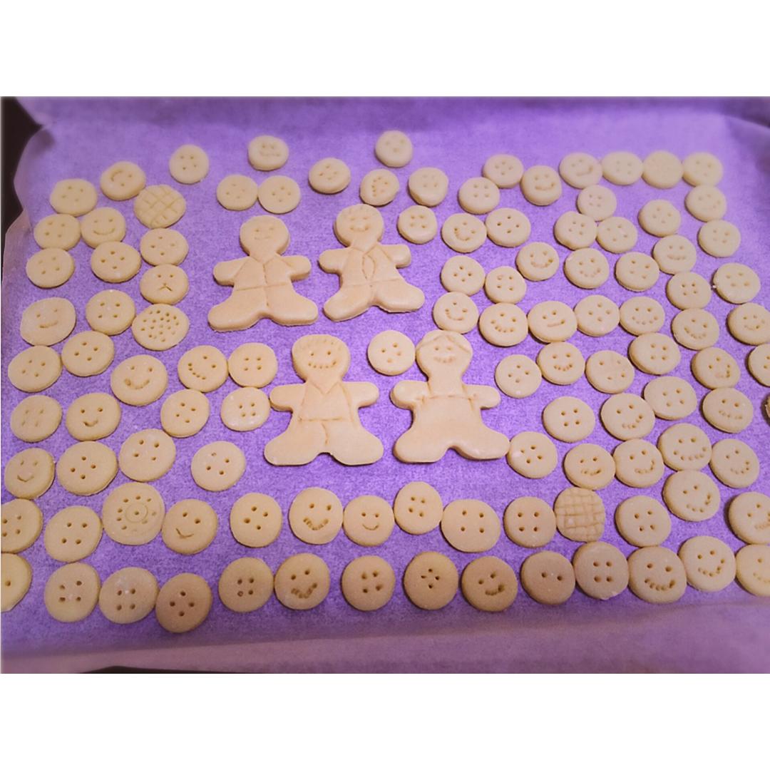 纽扣饼干┃萌到没朋友