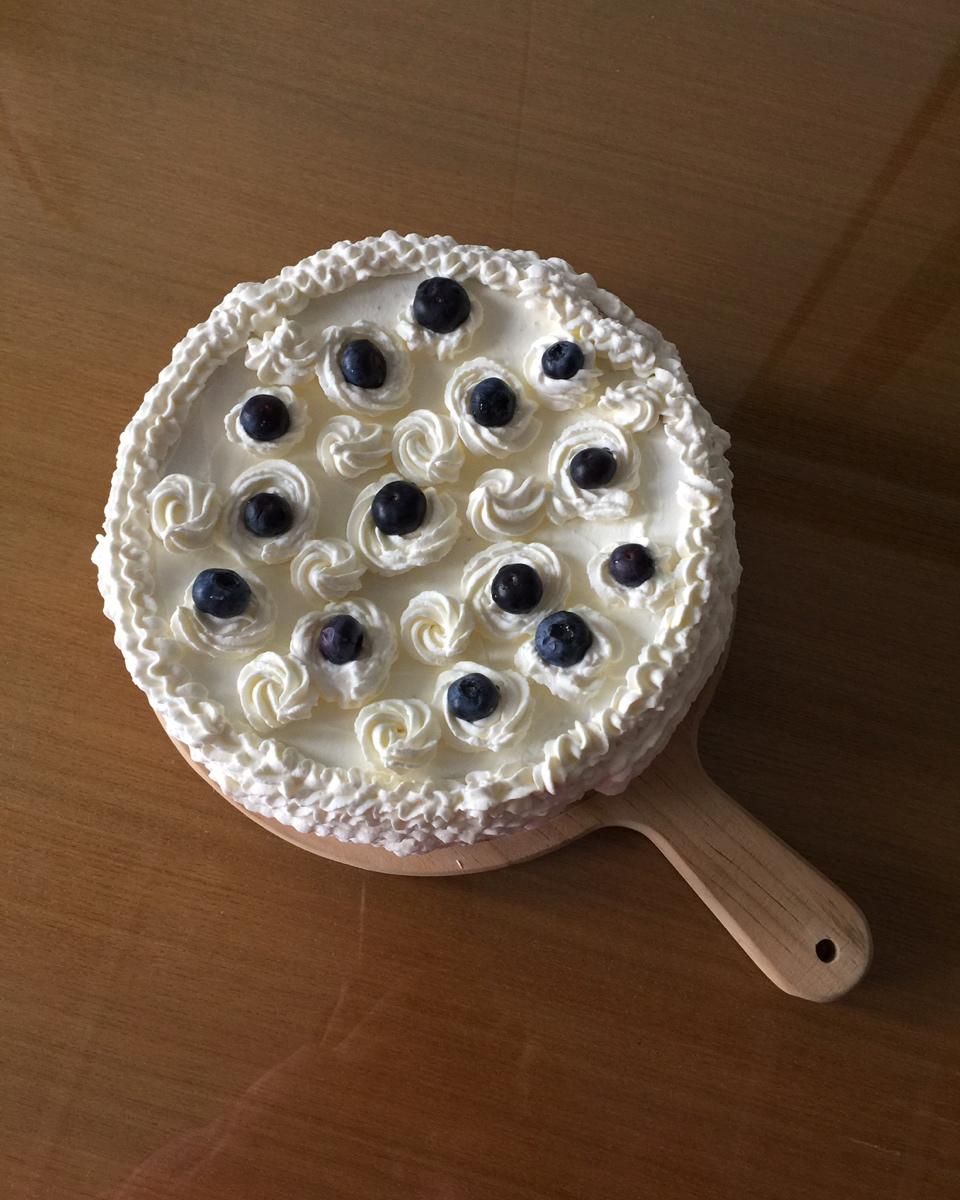 视频菜谱:原味戚风蛋糕8寸戚风蛋糕不裂