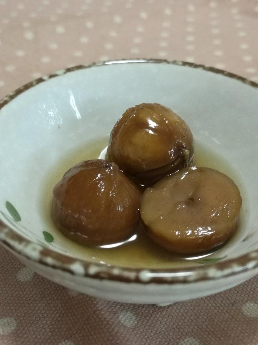 糖煮栗子