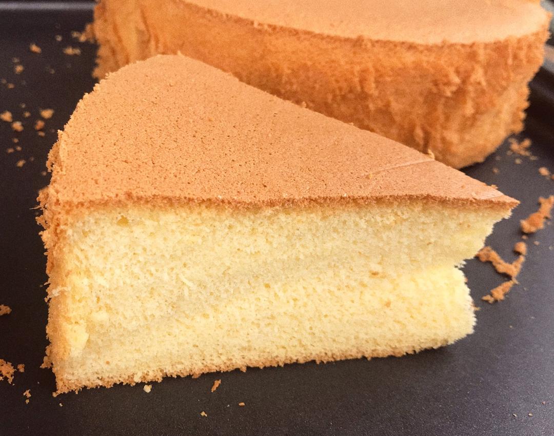 8寸超软烫面戚风