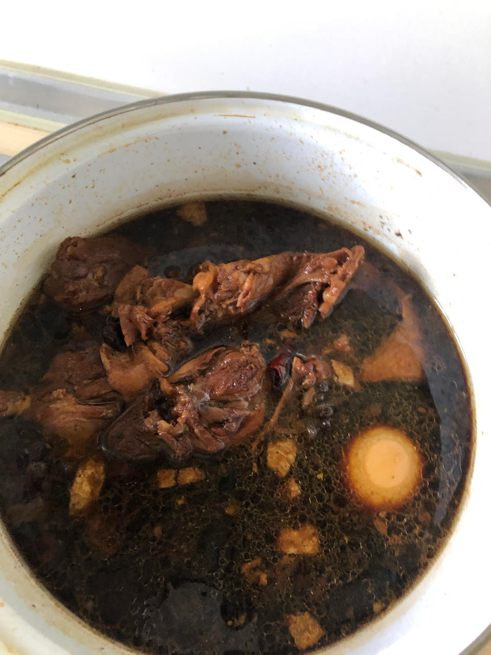 香卤鸭腿（高压锅版）
