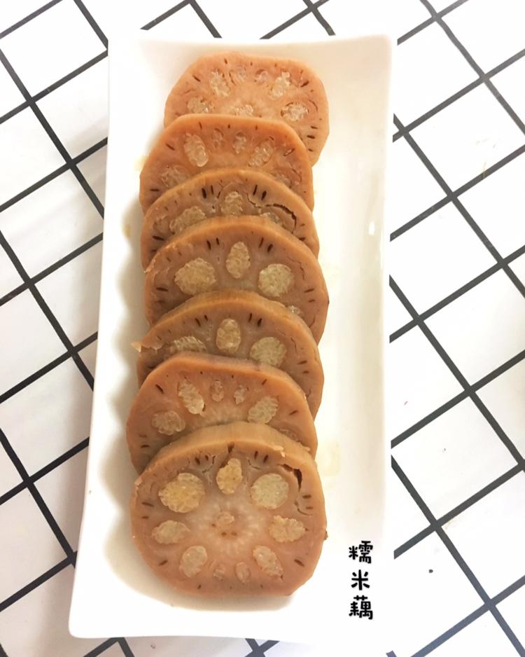 冰糖糯米藕