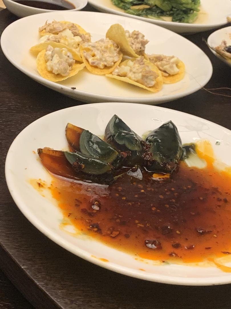 金枪鱼鸡蛋薯片挞