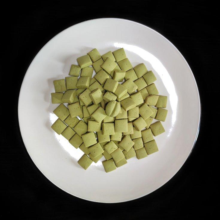抹茶豆豆