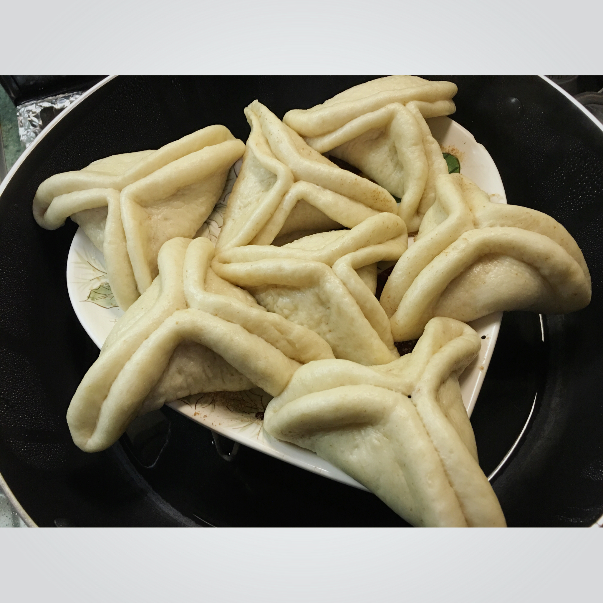 儿时温暖的记忆——糖三角