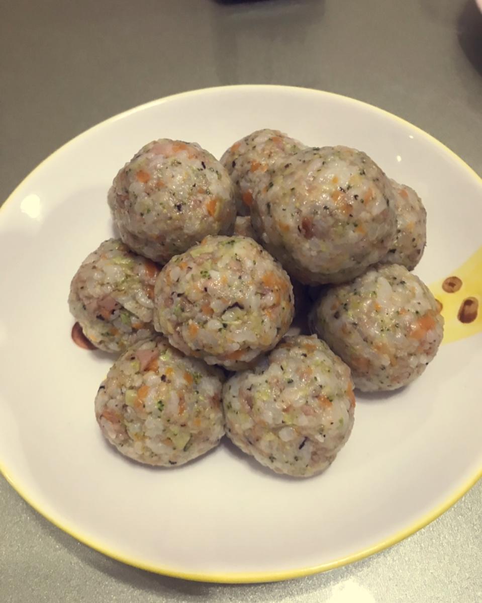 蔬菜杂粮饭团🍙