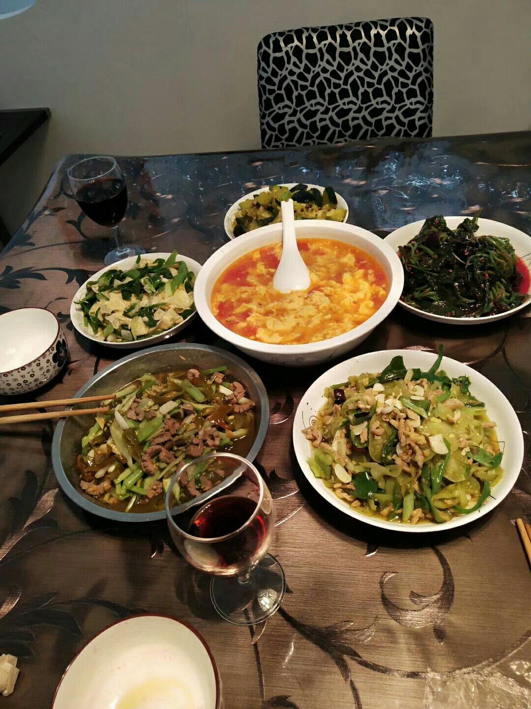 手机用户1693_oa85做的晚餐2018年6月22日