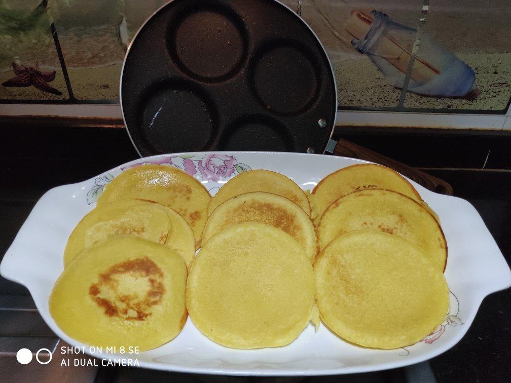 无油奶香玉米饼