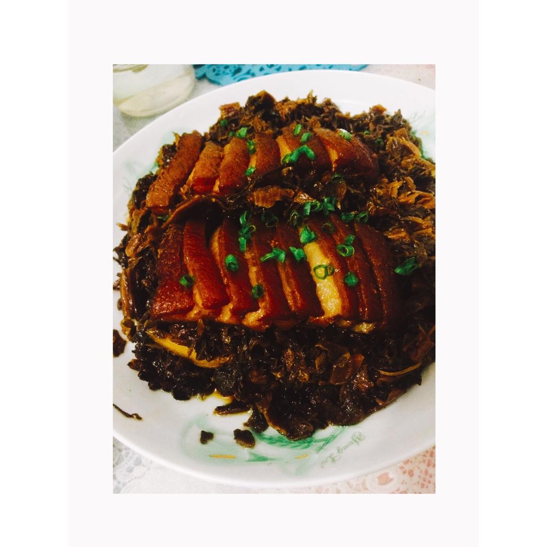 梅菜扣肉