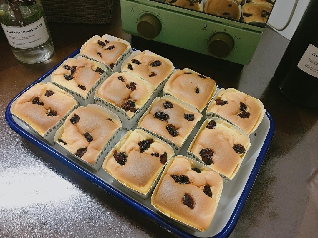 纸杯蛋糕 8寸戚风蛋糕的量