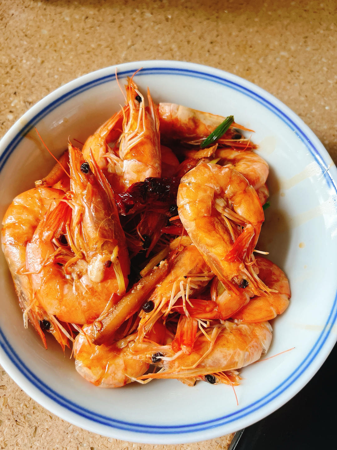 红烧虾(差不离版)