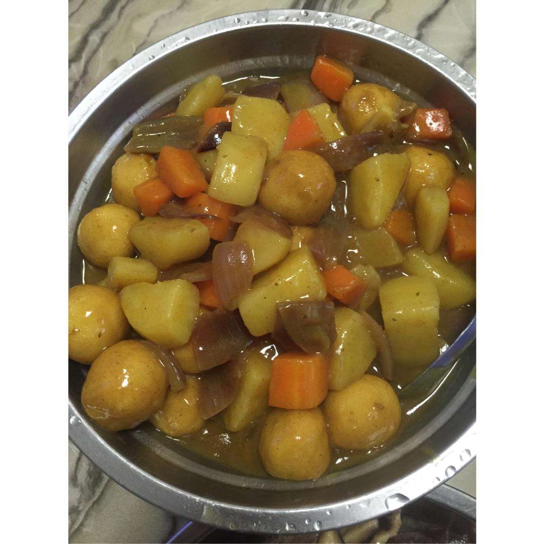 咖喱鸡肉（零失败超详细版）