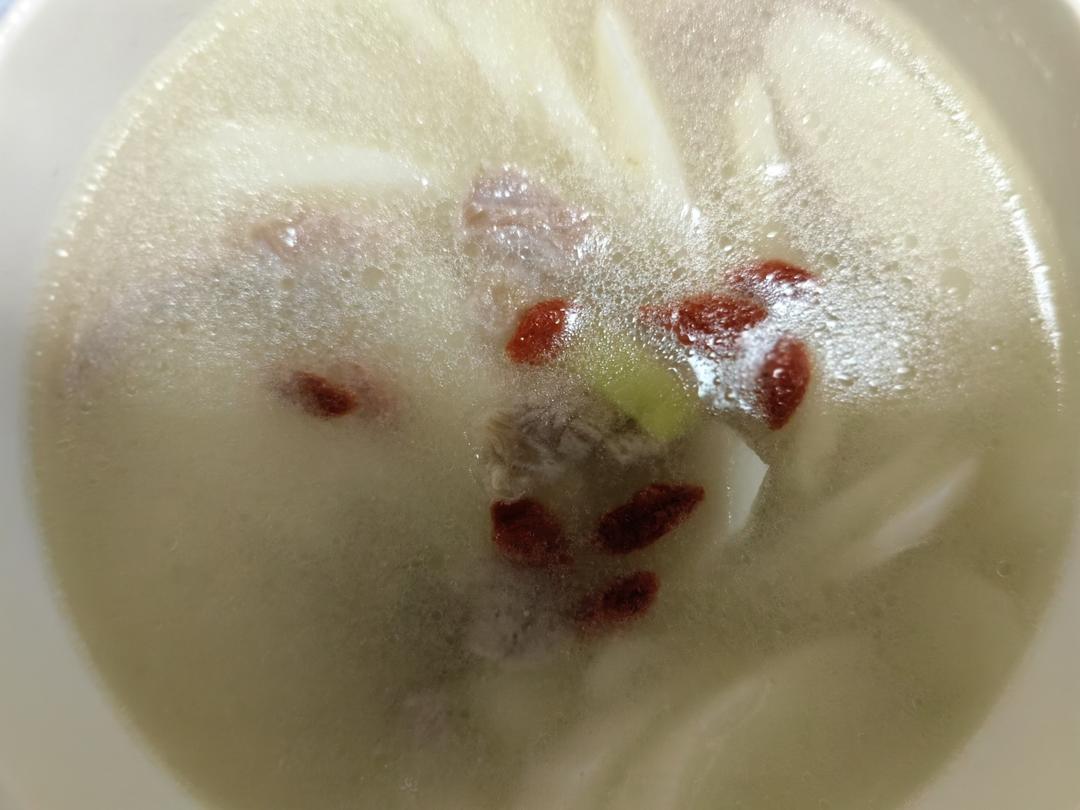 山药瘦肉汤